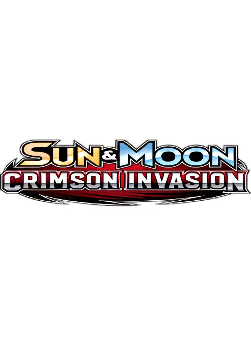 Sun & Moon - Crimson Invasion