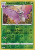 Venomoth Reverse Holo 002/195