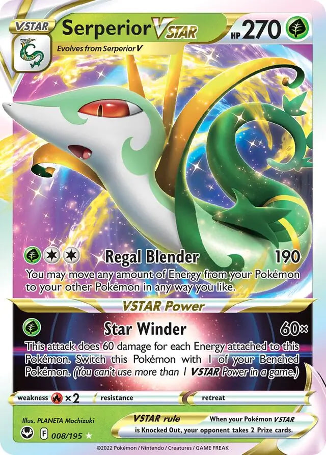 008/195 Serperior VSTAR