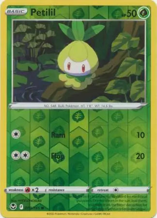 Petilil Reverse Holo 009/195