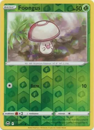Foongus Reverse Holo 011/195