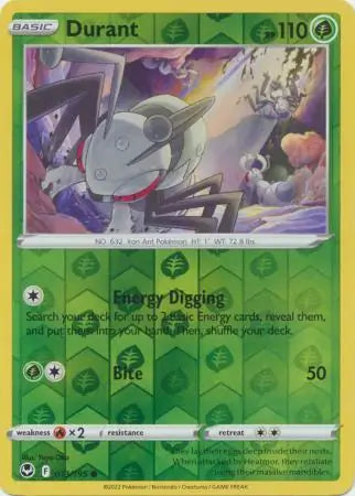 Durant Reverse Holo 013/195