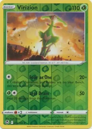 Virizion Reverse Holo 014/195