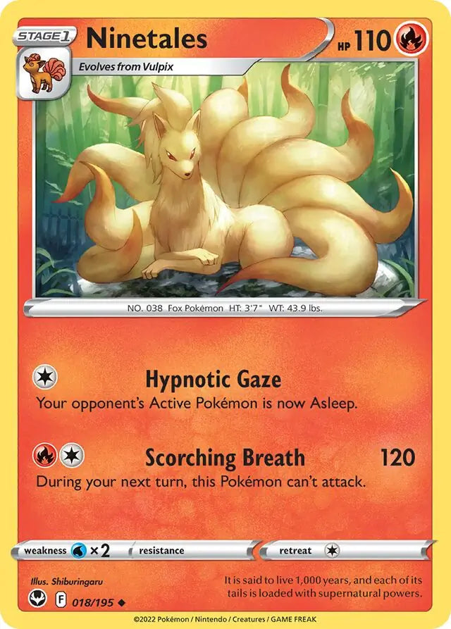 Ninetales 018/195