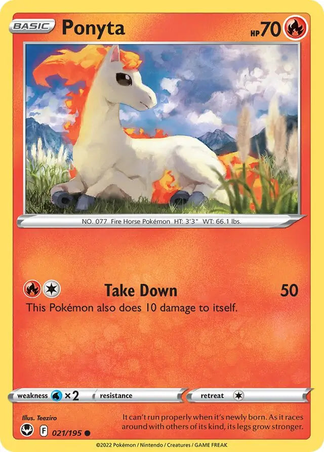 Ponyta 021/195