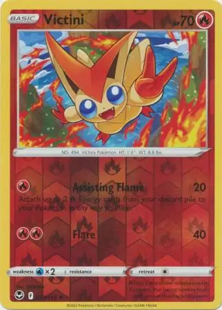 Victini Reverse Holo 023
