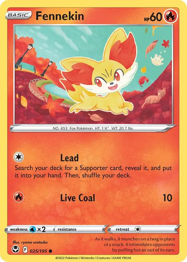 Fennekin 025/195