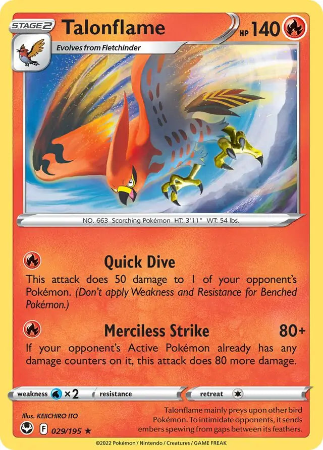 Talonflame 029/195