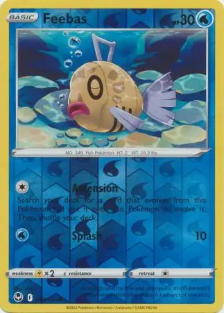 Feebas Reverse Holo 039