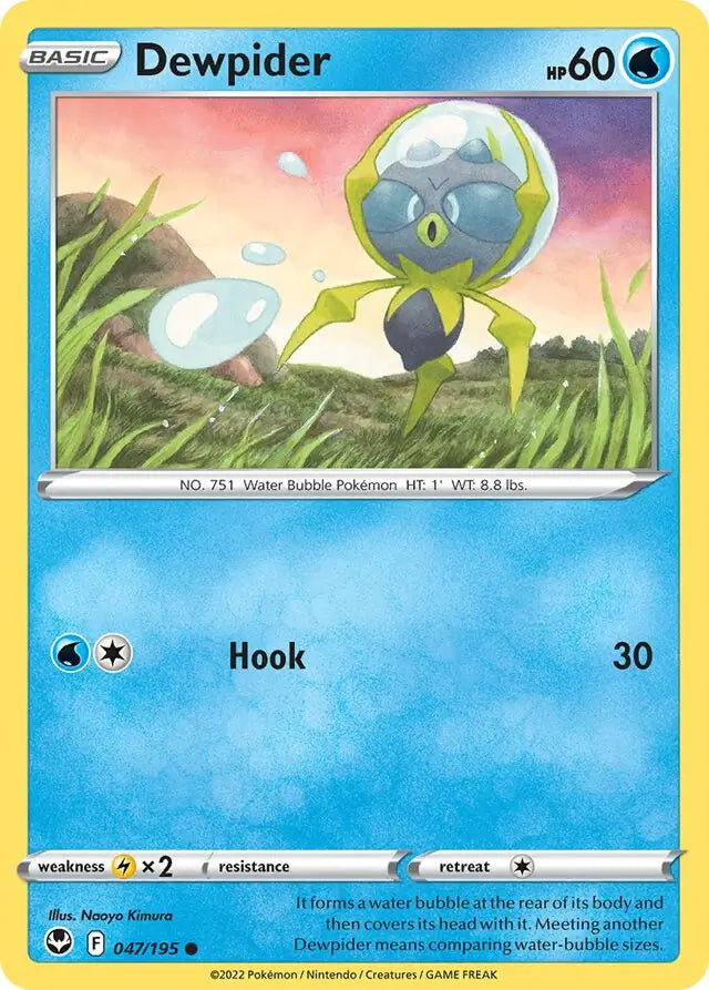 Dewpider 047/195