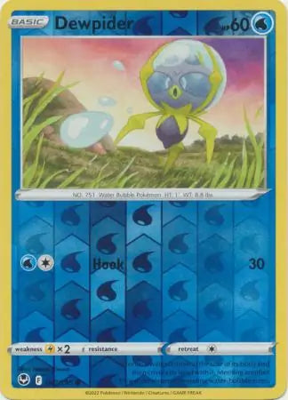 Dewpider Reverse Holo 047/195