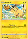 Pikachu 049/195 (Holyay Stamp Holo)