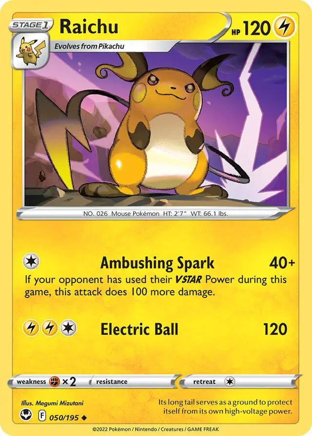 Raichu 050/195