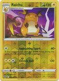 Raichu Reverse Holo 050/195