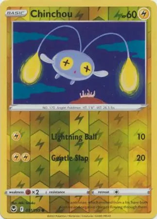 Chinchou Reverse Holo 051/195
