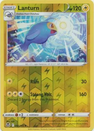 Lanturn Reverse Holo 052/195