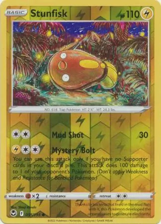 Stunfisk Reverse Holo 055