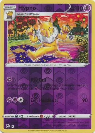 Hypno Reverse Holo 061