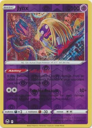 Jynx Reverse Holo 062
