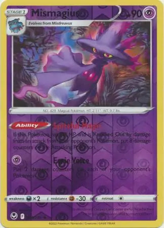 Mismagius Reverse Holo 064/195