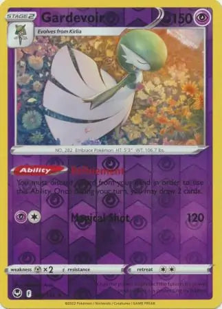 Gardevoir Reverse Holo 069/195