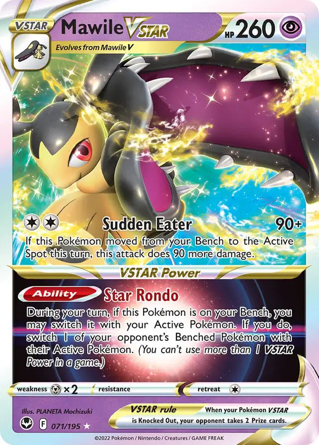 071/195 Mawile VSTAR