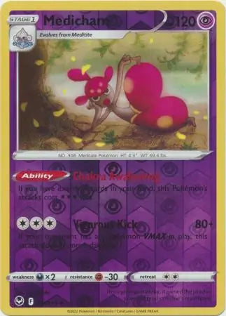Medicham Reverse Holo 073