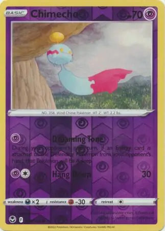 Chimecho Reverse Holo 074/195