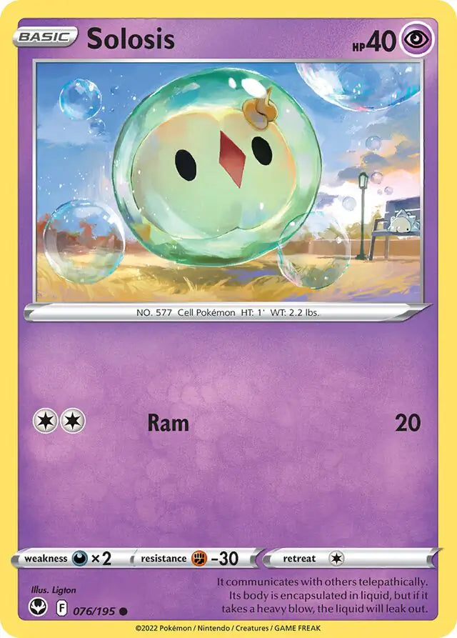 Solosis 076/195