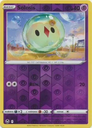 Solosis Reverse Holo 076/195