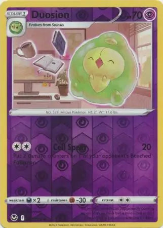 Duosion Reverse Holo 077/195