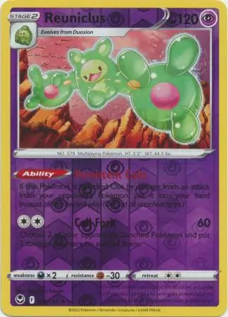 Reuniclus Reverse Holo 078/195
