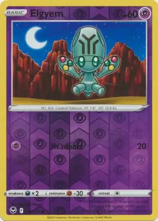 Elgyem Reverse Holo 079