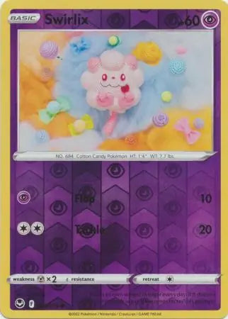 Swirlix Reverse Holo 083/195