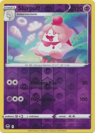 Slurpuff Reverse Holo 084