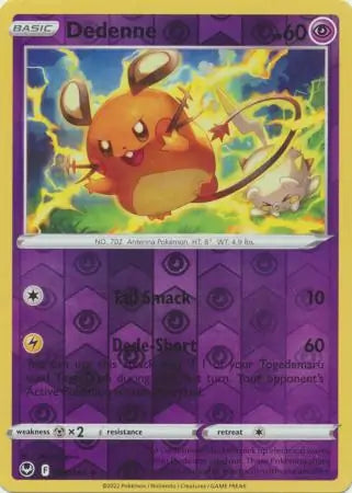 Dedenne Reverse Holo 085/195