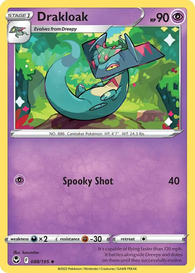 Drakloak 088/195