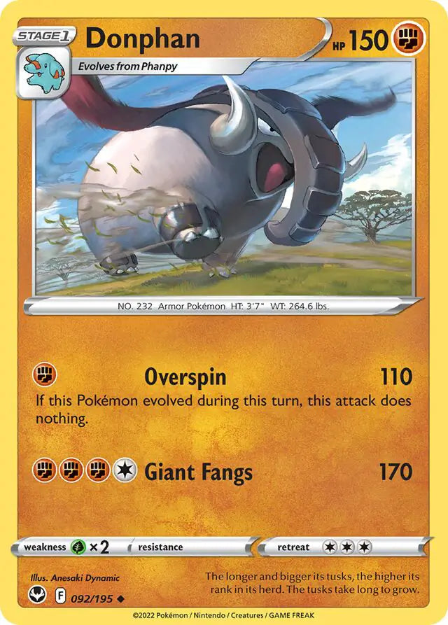 Donphan 092/195