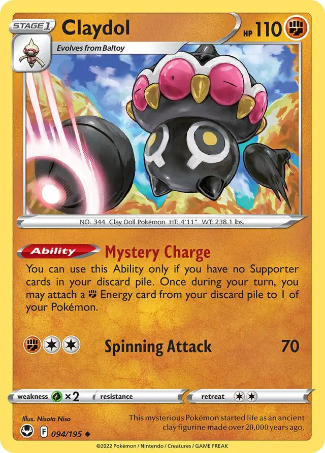 Claydol 094/195