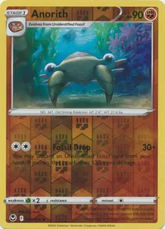 Anorith Reverse Holo 095/195