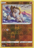 Terrakion Reverse Holo 097/195