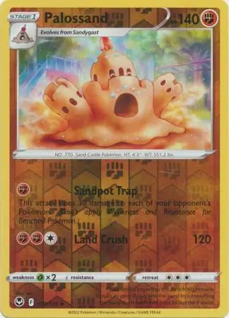 Palossand Reverse Holo 100/195