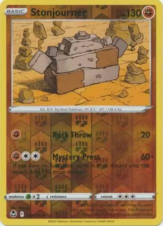 Stonjourner Reverse Holo 101/195