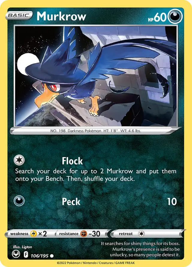 Murkrow 106/195
