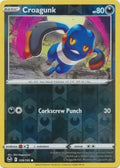 Croagunk Reverse Holo 109/195