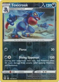Toxicroak Reverse Holo 110/195