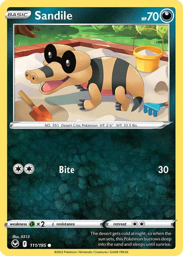 Sandile 111/195