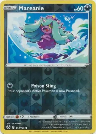 Mareanie Reverse Holo 114