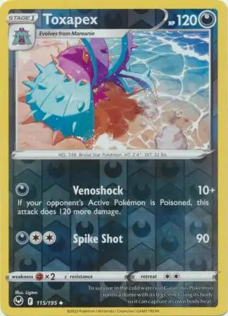Toxapex Reverse Holo 115