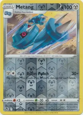 Metang Reverse Holo 118